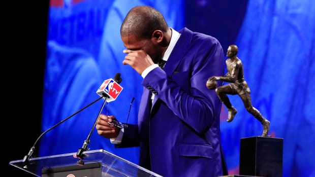 Kevin Durant, MVP acceptance
